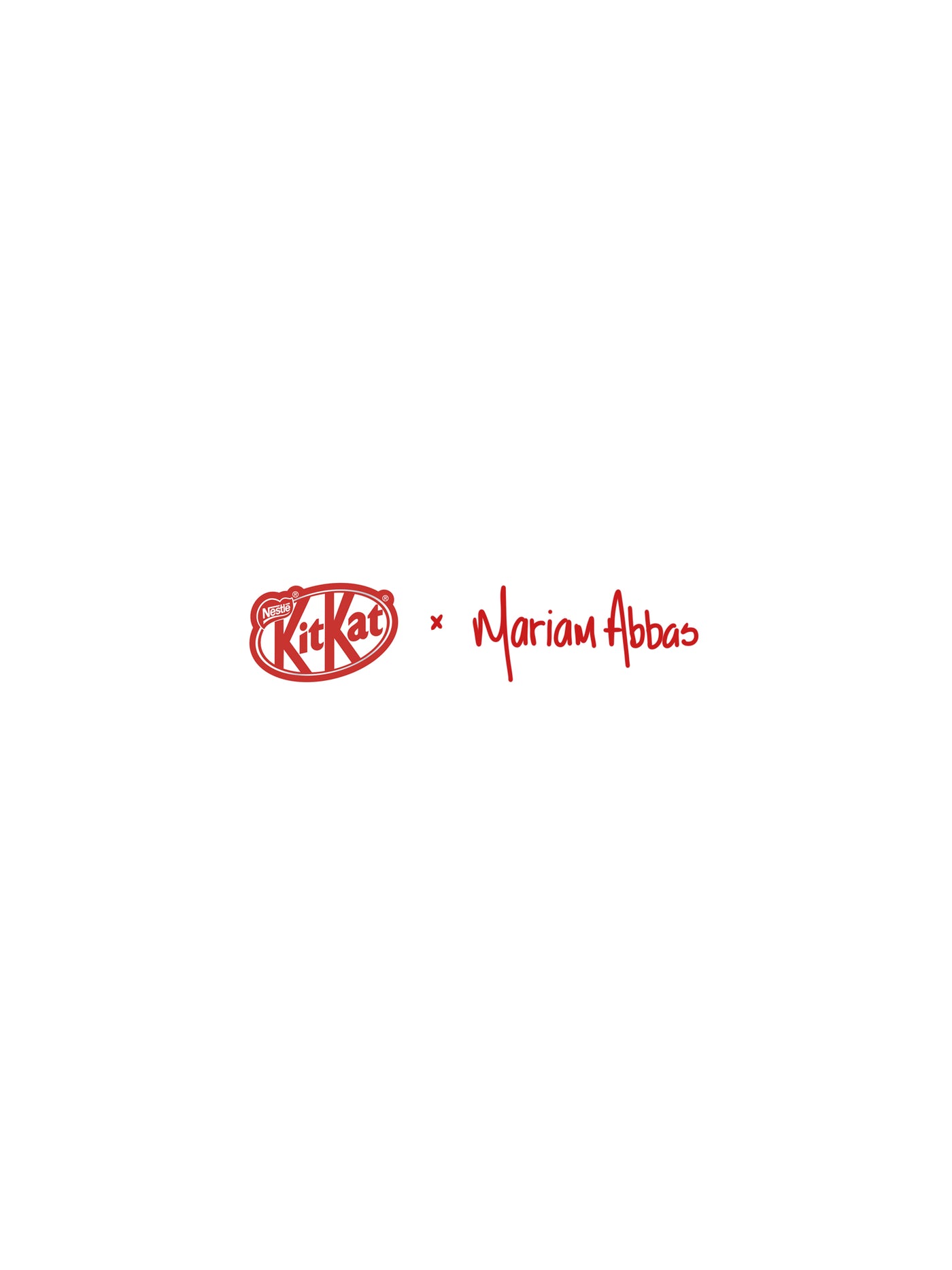 Nestlé KitKat X Mariam Abbas
